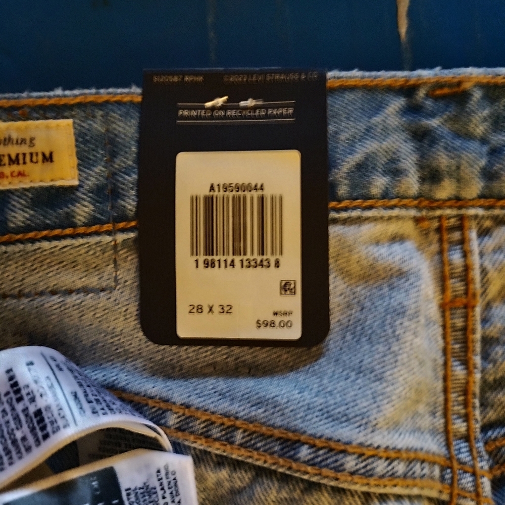 501 90s Button fly Levis